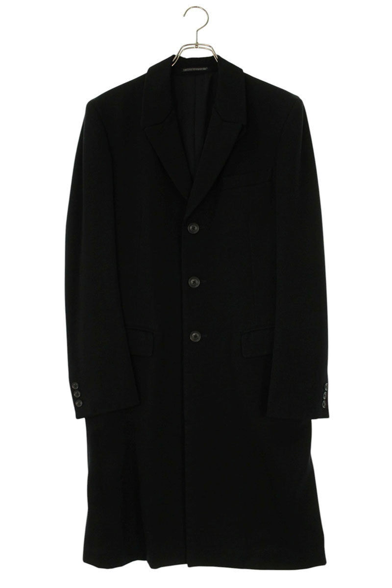 YOHJI YAMAMOTO POUR HOMME NO Wool Jacket Black Size S