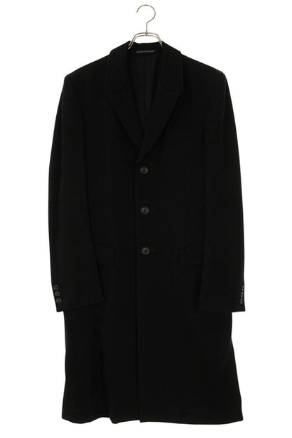 YOHJI YAMAMOTO POUR HOMME NO Wool Jacket Black Size S