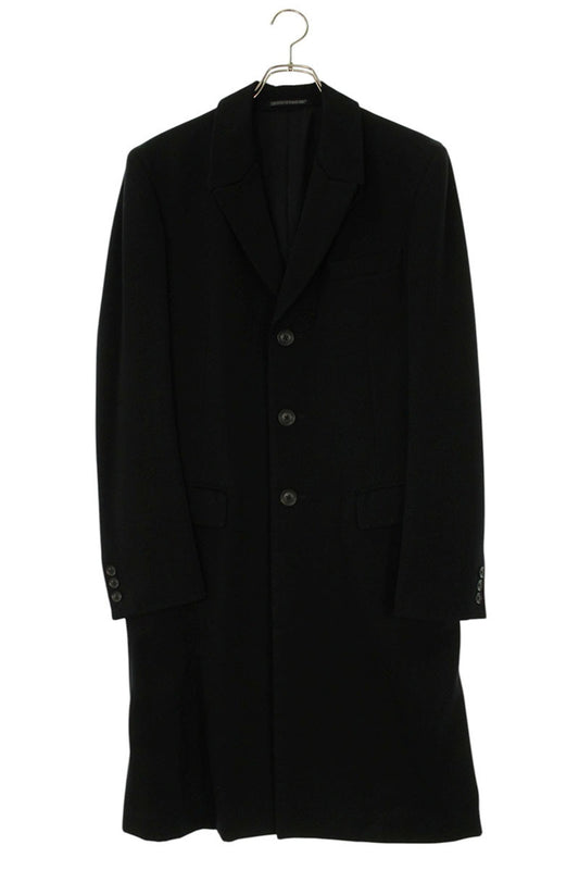YOHJI YAMAMOTO POUR HOMME NO Wool Jacket Black Size S