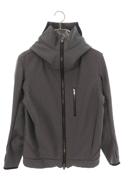 junhashimoto Down Zip Up Hoodie Gray Size L