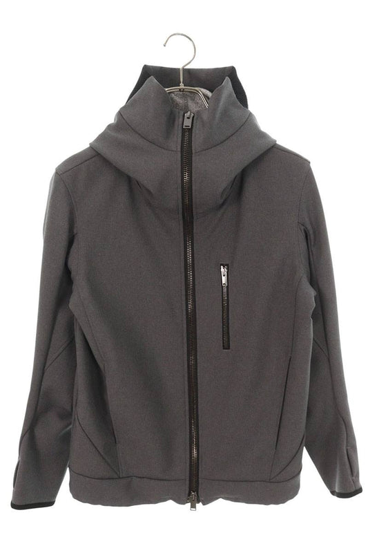 junhashimoto Down Zip Up Hoodie Gray Size L