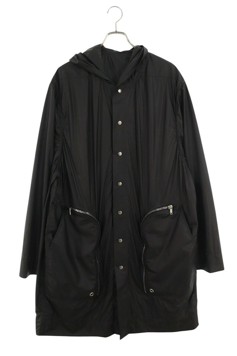 Rick Owens MO Coat Black Size 50