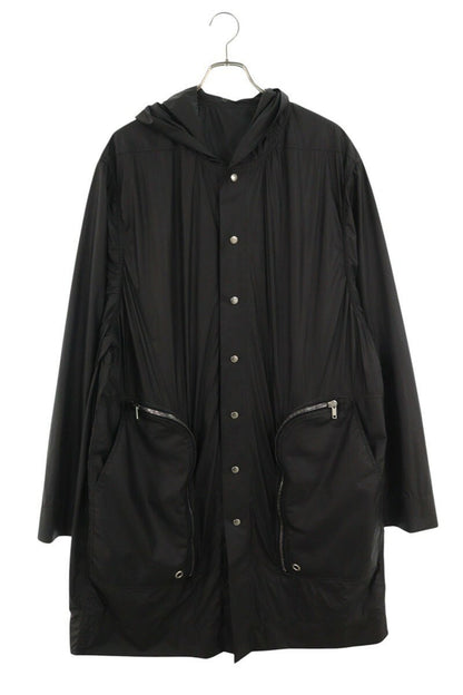 Rick Owens MO Coat Black Size 50