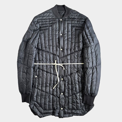 RICK OWENS 21AW Down Coat Black Size 48