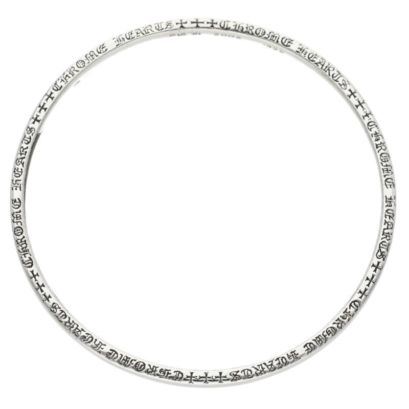 Chrome Hearts Bangle Silver (Silver 16.98g)