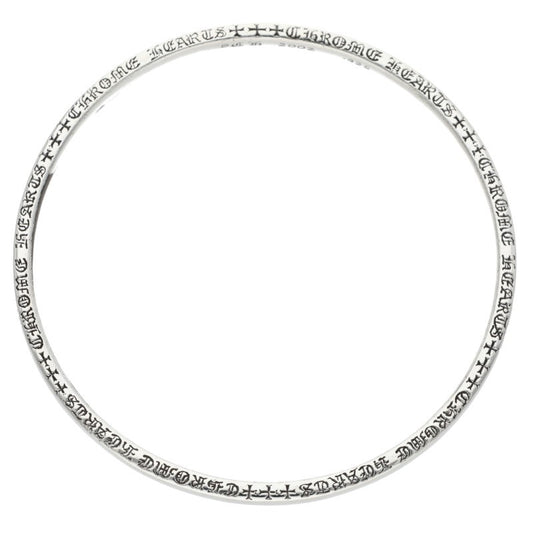 Chrome Hearts Bangle Silver (Silver 16.98g)