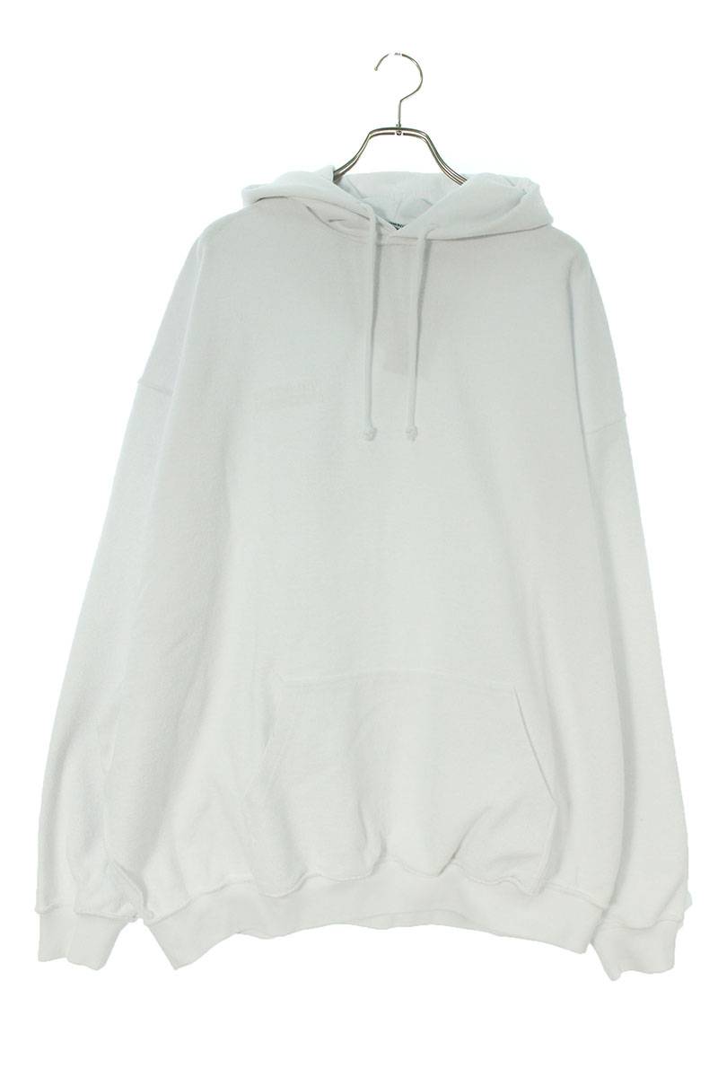 Vetements 23AW WHITE Logo Hoodie White Size S