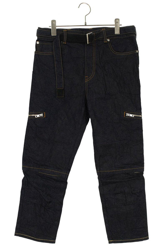 Sacai 22SS Denim Pants Blue Size 32