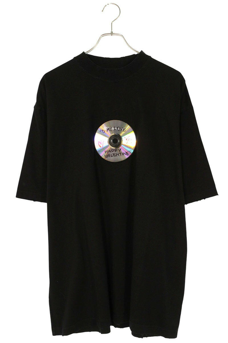 Balenciaga CD T-Shirt Black Size L