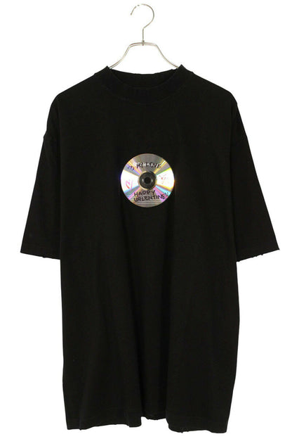 Balenciaga CD T-Shirt Black Size L
