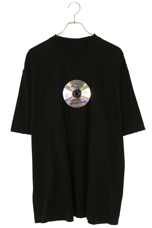 Balenciaga CD T-Shirt Black Size L