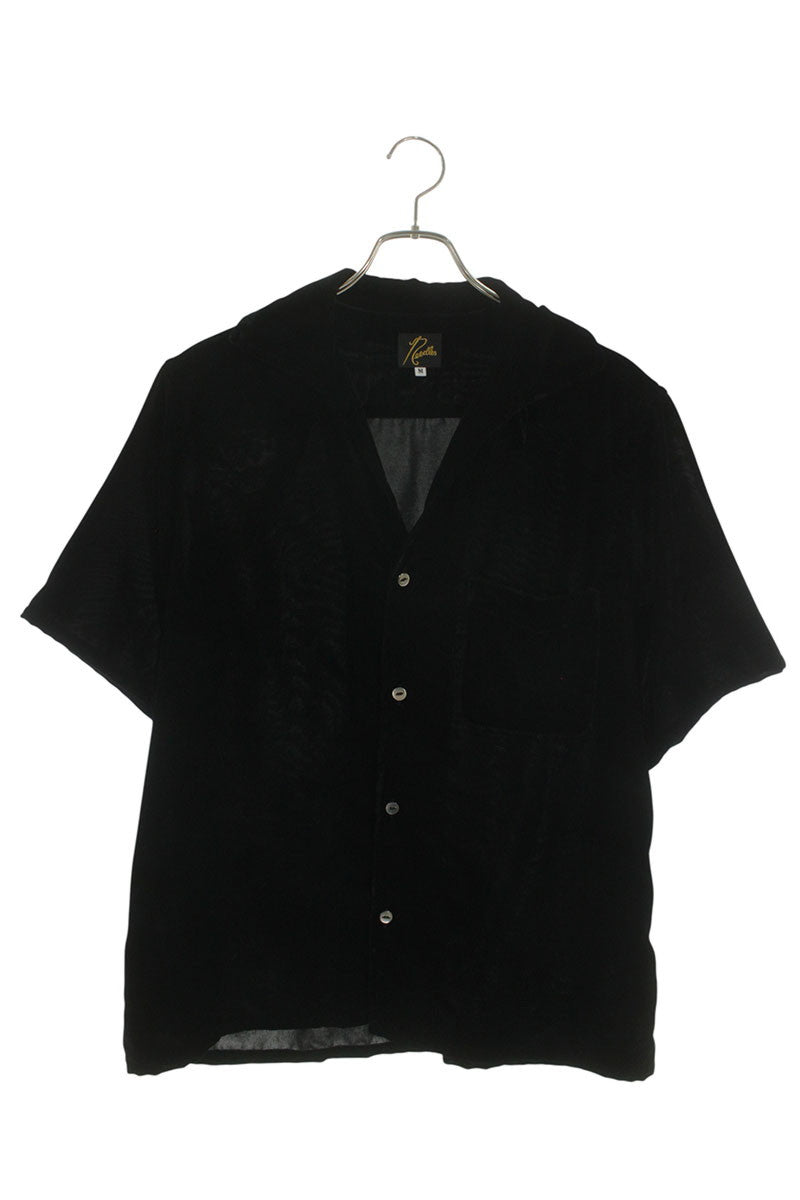 Needles Short Sleeve Shirt Black Size M