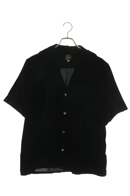 Needles Short Sleeve Shirt Black Size M