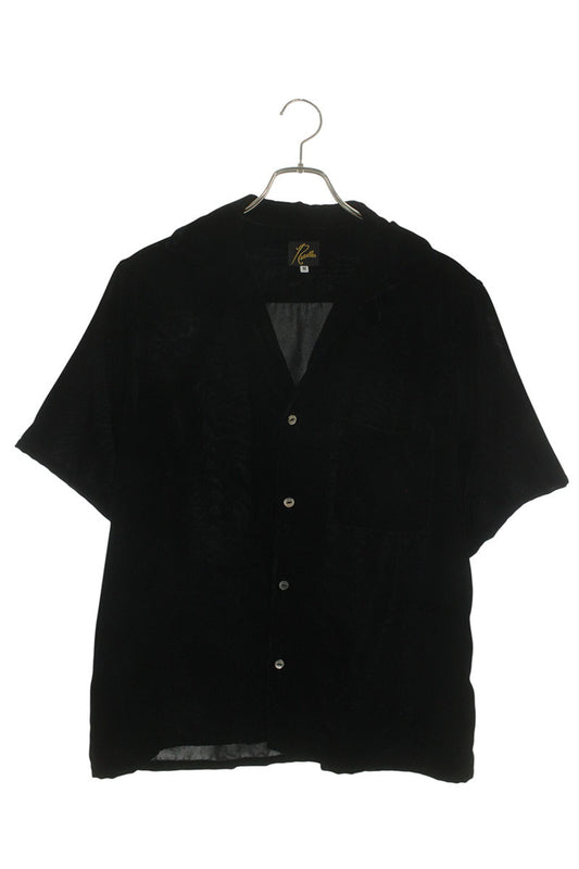 Needles Short Sleeve Shirt Black Size M