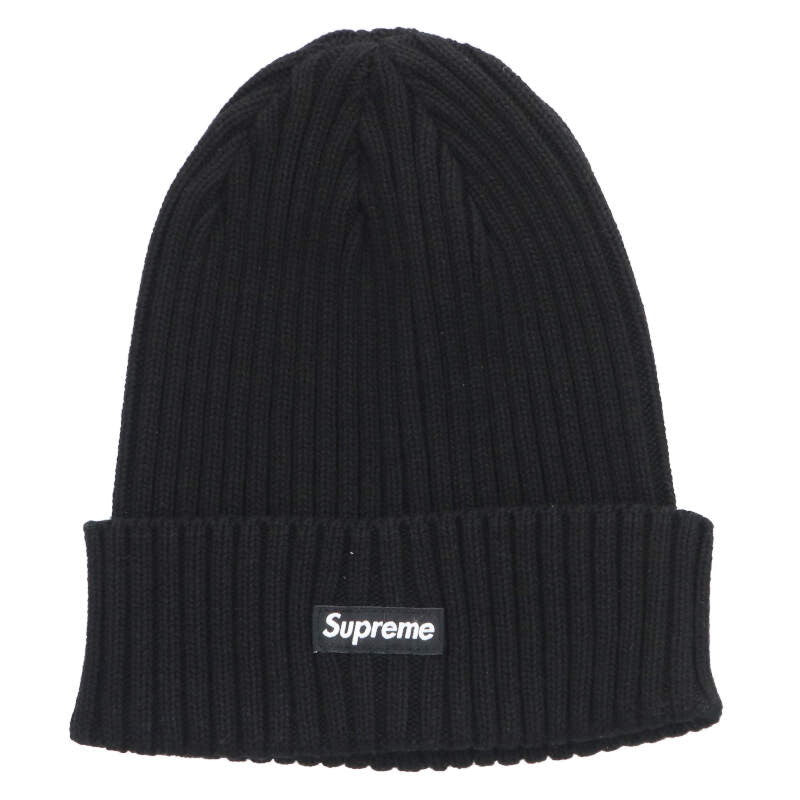 Supreme Logo Hat Black Size ONE SIZE