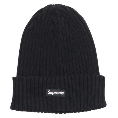 Supreme Logo Hat Black Size ONE SIZE