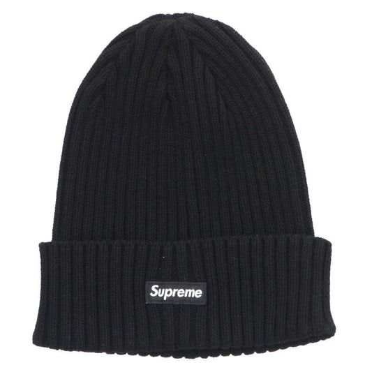 Supreme Logo Hat Black Size ONE SIZE