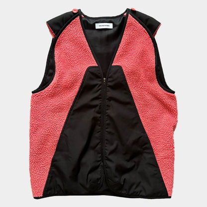 KIKO KOSTADINOV 20AW Zip Up Vest Black Size 48