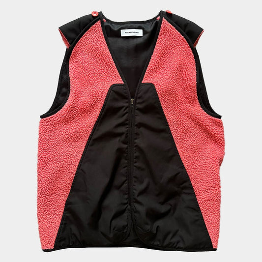 KIKO KOSTADINOV 20AW Zip Up Vest Black Size 48