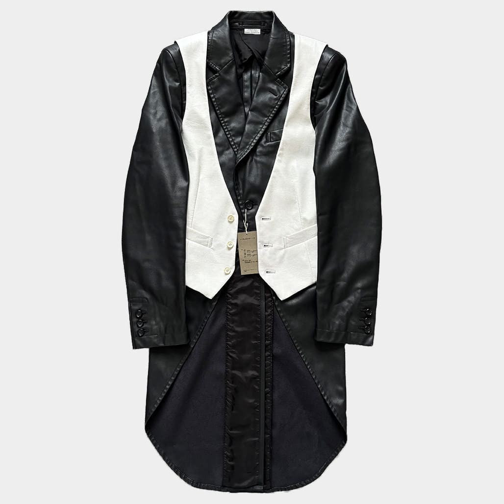 COMME DES GARCONS HOMME PLUS 24AW Coat Black Size M