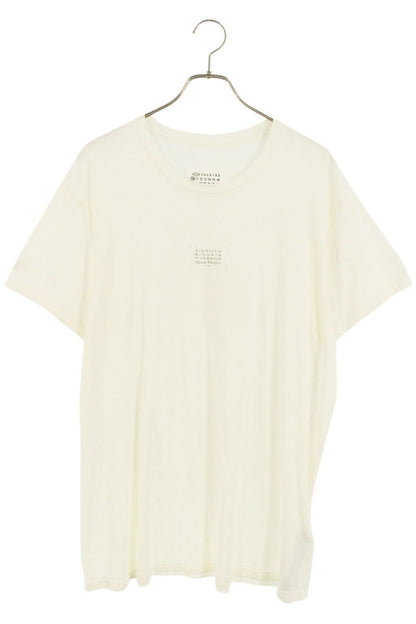 Vintage Maison Margiela Tops - Maison Margiela 25SS Logo Print T-Shirt White Size XL - Authentic Archive