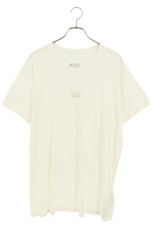 Vintage Maison Margiela Tops - Maison Margiela 25SS Logo Print T-Shirt White Size XL - Authentic Archive