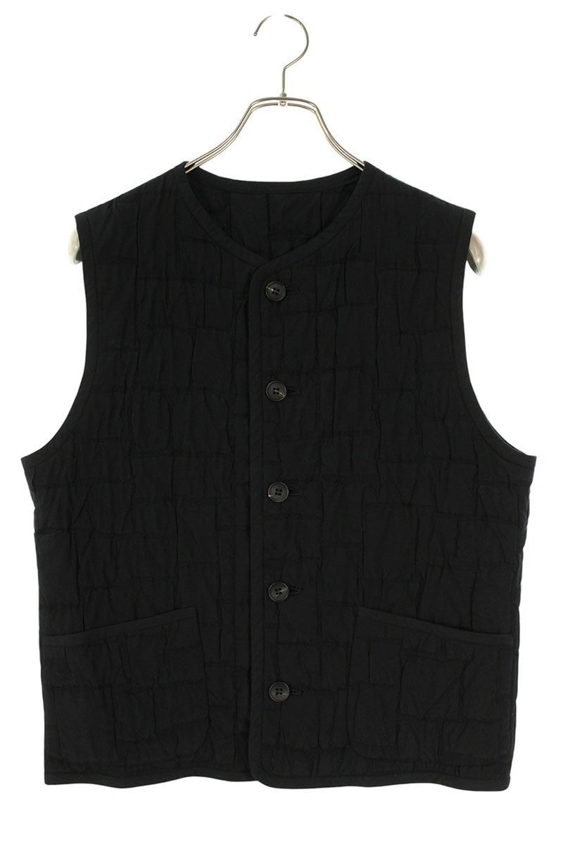 ISSEY MIYAKE MEN Vest Black Size 1