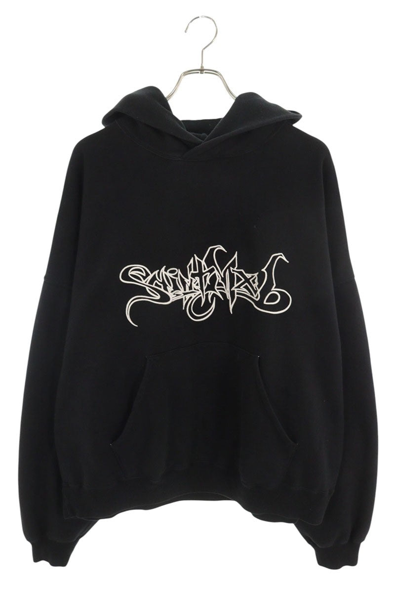Saint Michael Hoodie Black Size L