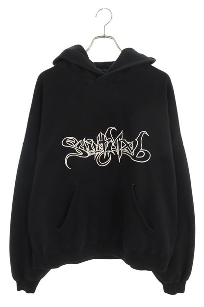 Saint Michael Hoodie Black Size L
