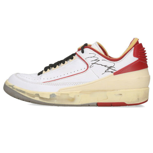 NIKE OFF-WHITE Sneakers Red x White Size 25cm