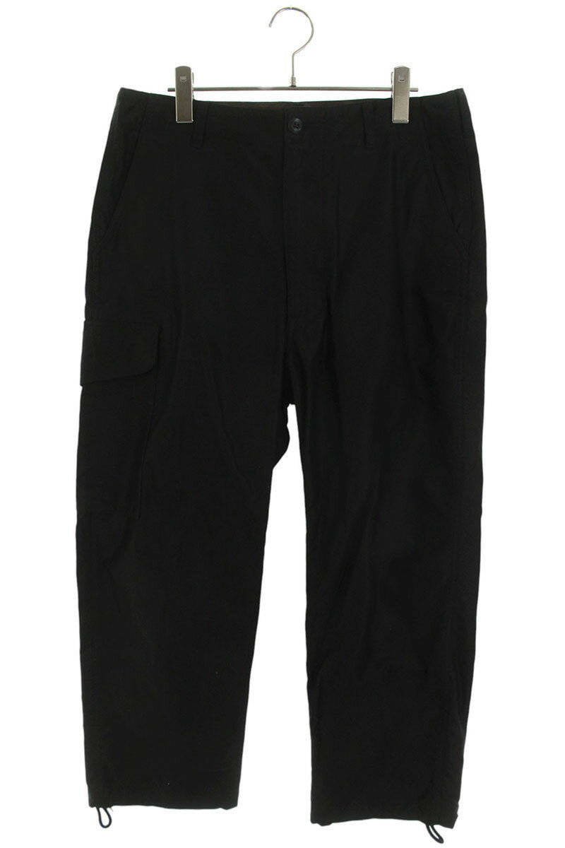Vintage Comme des Garcons Bottoms - COMME des GARCONS JUNYA WATANABE MAN Cotton Cargo Pants Black Size 30 - Authentic Archive