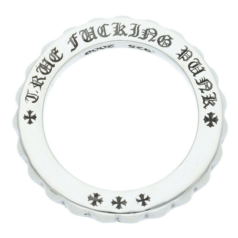 Chrome Hearts TFP PNK BIG Ring Silver Size 10 (Silver 4.74g)