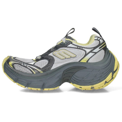 Balenciaga Sneakers Gray x Yellow Size 7.5