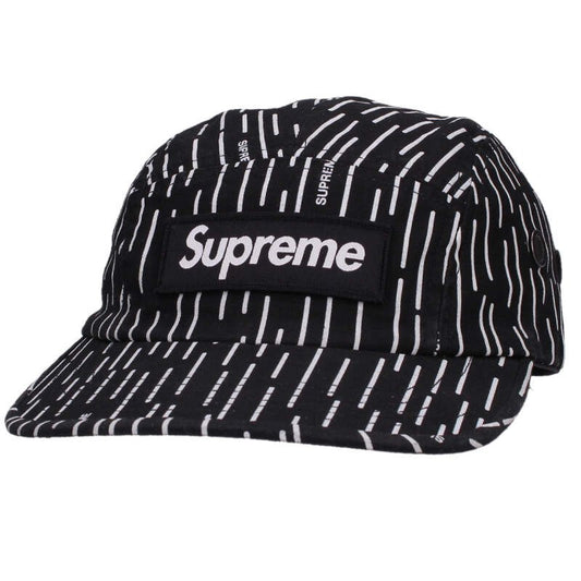 Supreme 24AW Logo Hat Black Size ONE