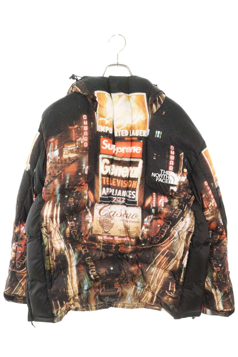 Supreme x The North Face 22AW Down Jacket Black Size L