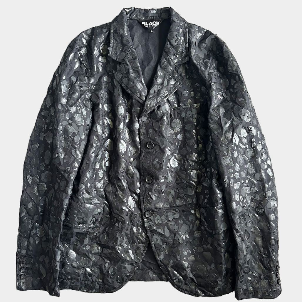 BLACK COMME DES GARCONS 21AW Tailored Jacket Black Size L