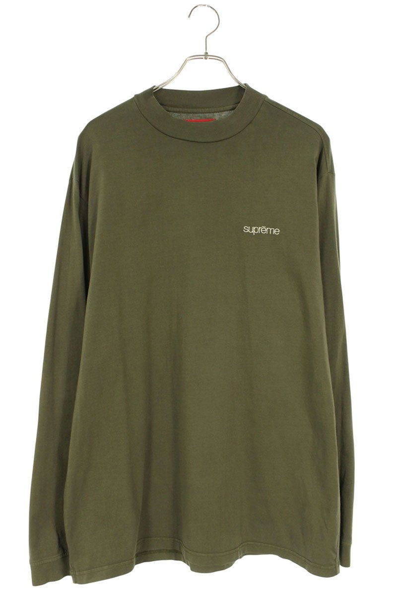 Supreme 23AW Mock Neck L S Top Green Size L