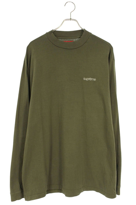 Supreme 23AW Mock Neck L S Top Green Size L
