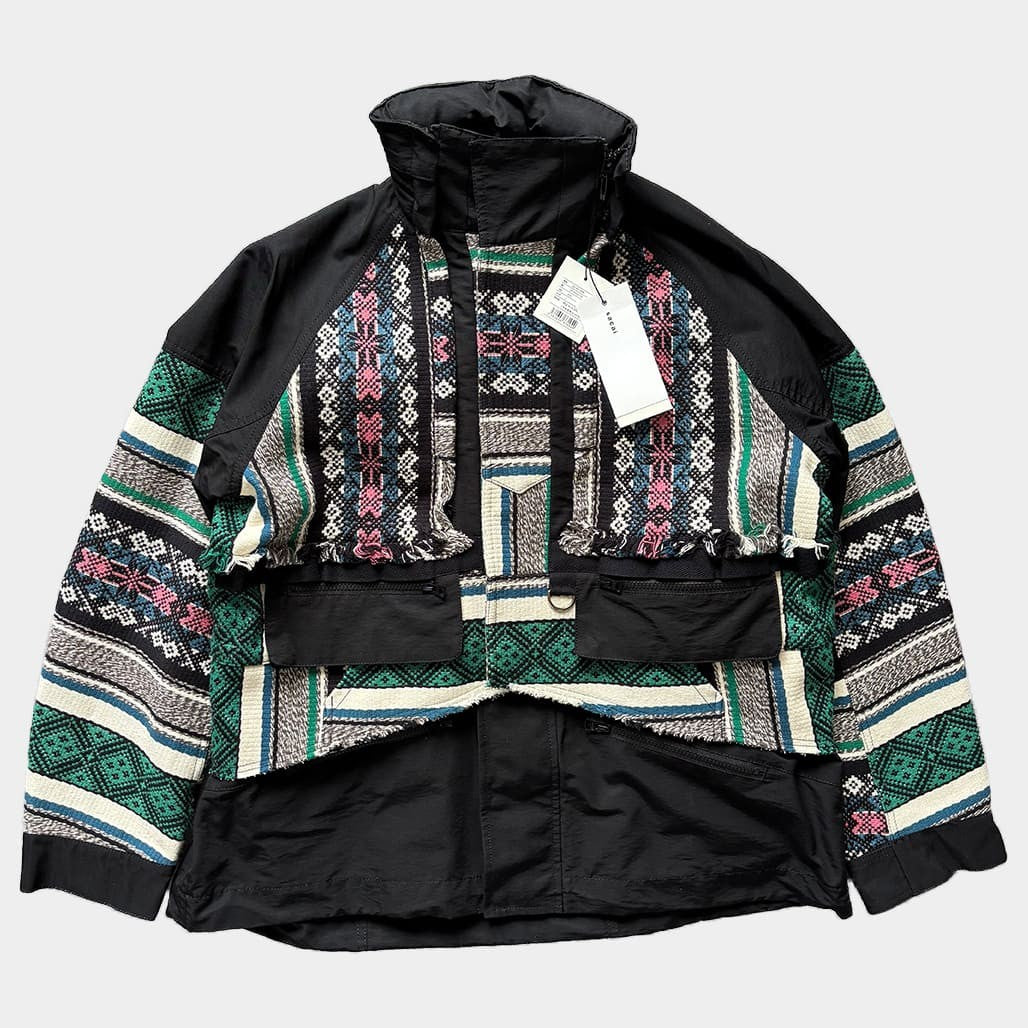 SACAI 22SS Blouson Black Size 1
