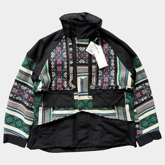 SACAI 22SS Blouson Black Size 1