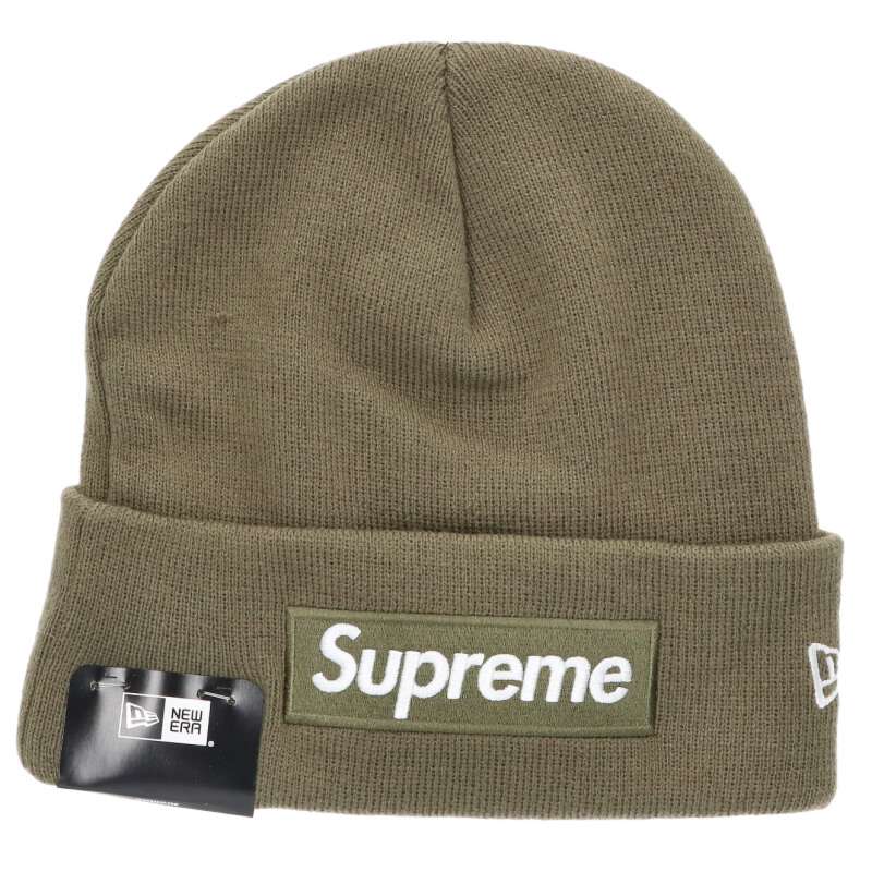 Supreme x AW Box Logo Beanie 25AW Logo Hat Green Size ONE SIZE
