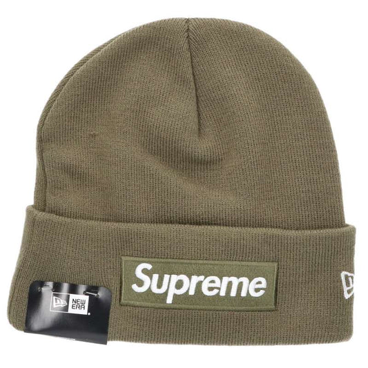 Supreme x AW Box Logo Beanie 25AW Logo Hat Green Size ONE SIZE