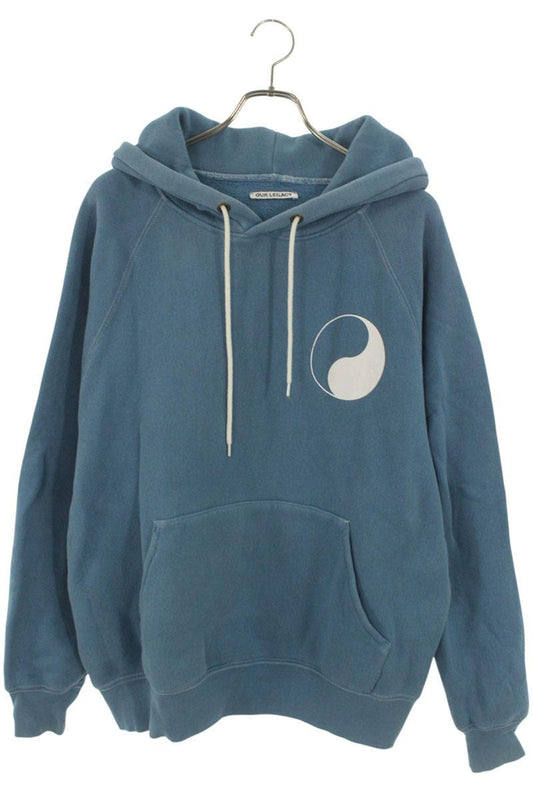 Our Legacy Crewneck Hoodie Blue Size 50