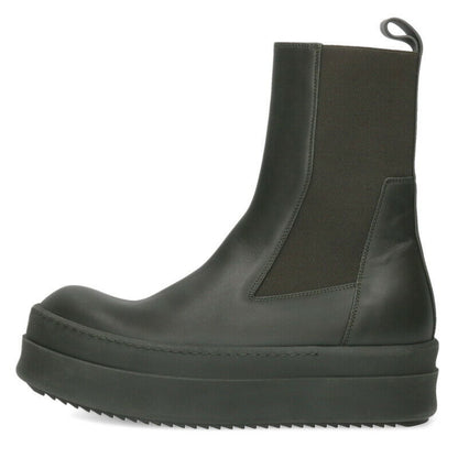 Rick Owens MEGA BUMPER BEATLE BOOTS Green Size 43