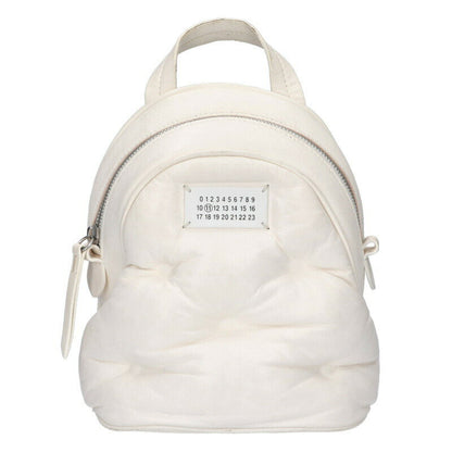 Maison Margiela glam slam backpack White