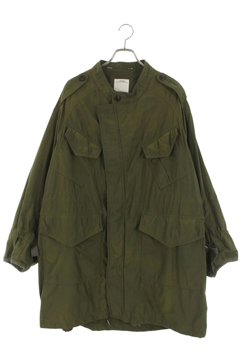Visvim Coat Green Size L