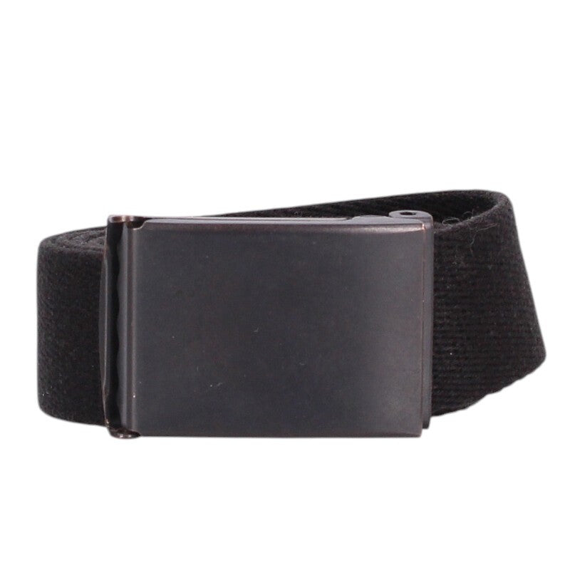Yohji Yamamoto Webbing Belt Black Size ONE SIZE