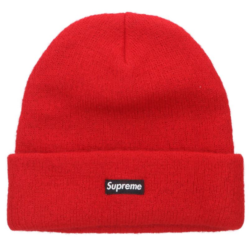 Supreme Logo Knit Sweater Red One Size