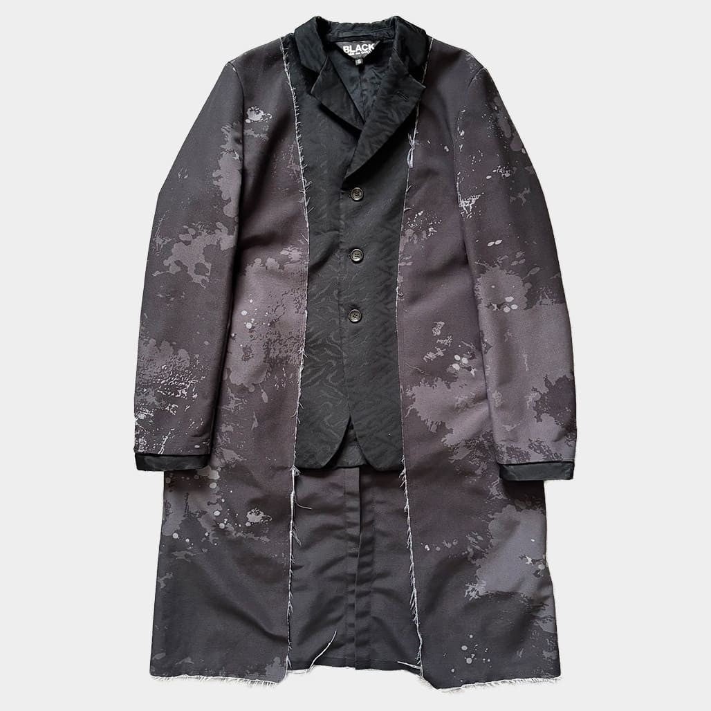 BLACK COMME DES GARCONS AD18 Docking Jacket Black Size S