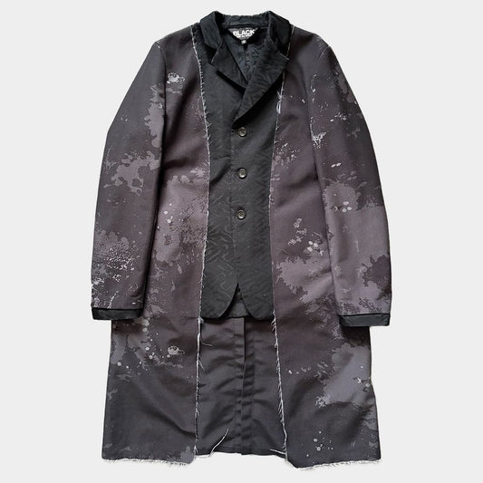 BLACK COMME DES GARCONS AD18 Docking Jacket Black Size S
